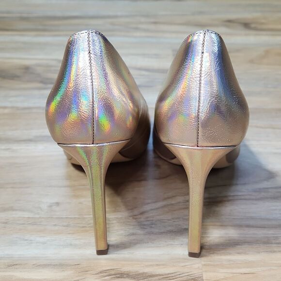 🔸️NIB Nine West Rose Gold Tatiana 3 High Heel Pumps Size 8.5 - Picture 6 of 12